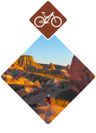 Mountain bike tour photos