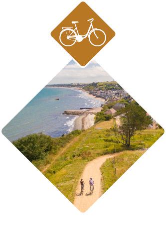 Backroad cycling tour photos