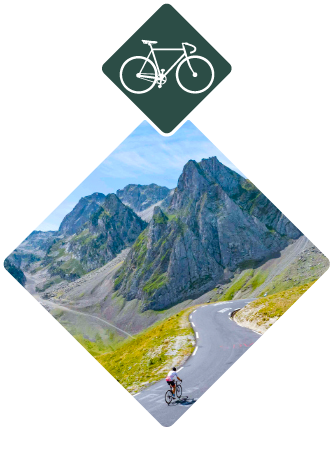 Road bike tour photos