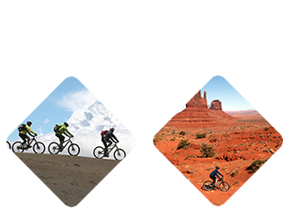 Mountain bike tour photos