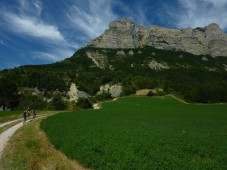 RIDING THE DROME RIVER VALLEY GUIDED