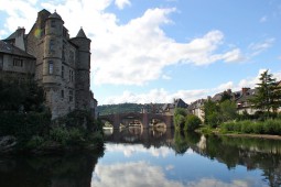 THE WAY OF SAINT JAMES : FROM LE-PUY-EN-VELAY TO CONQUES