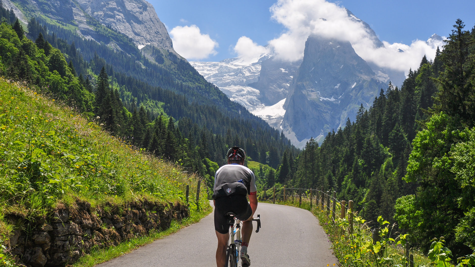 Cycling alps 2025