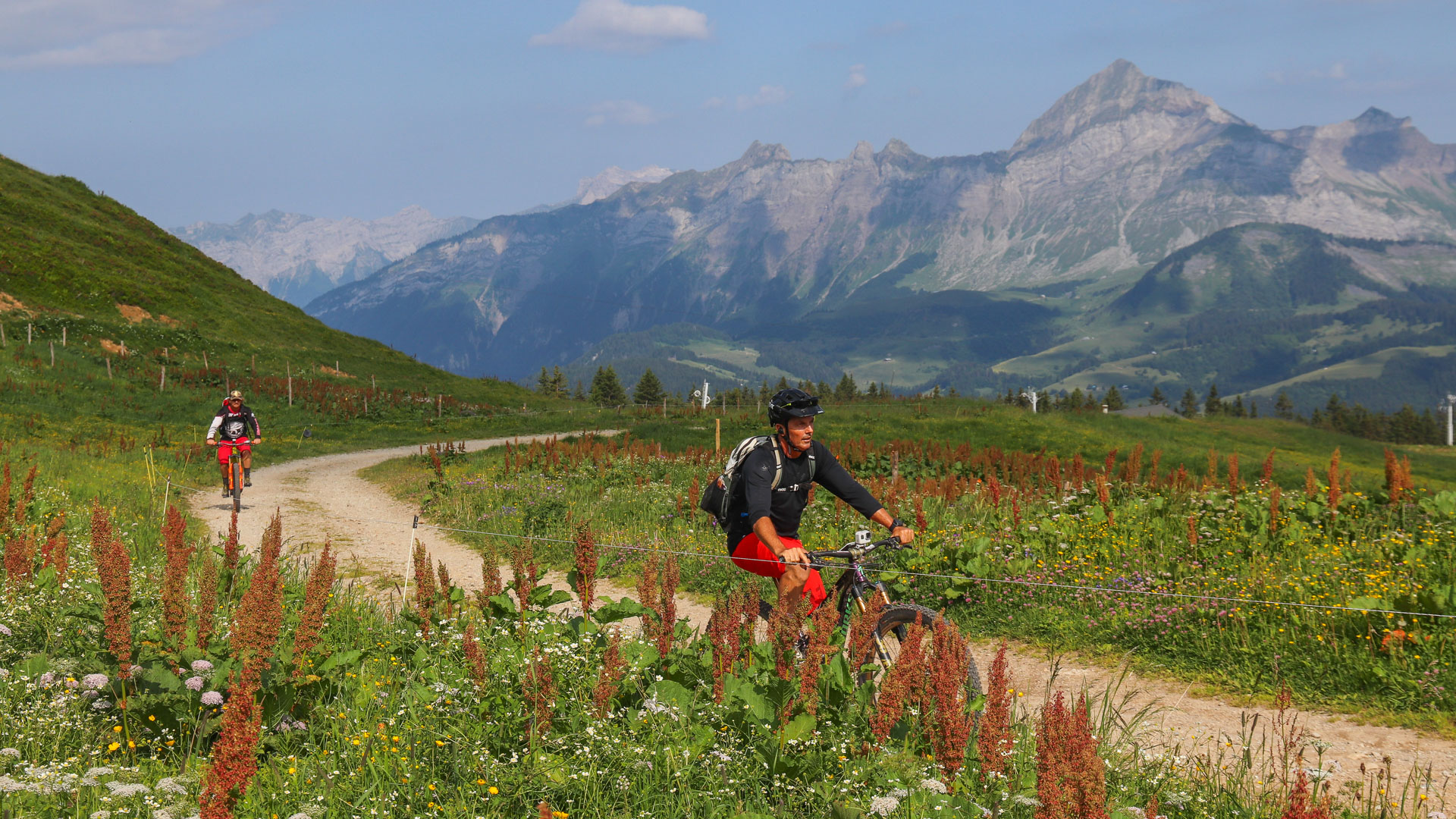 tour beaufortain vtt