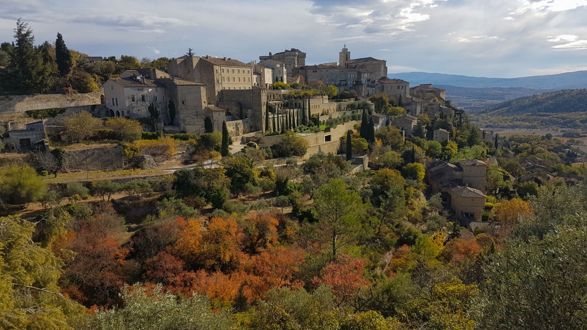 Gordes, one of the gems of the Luberon