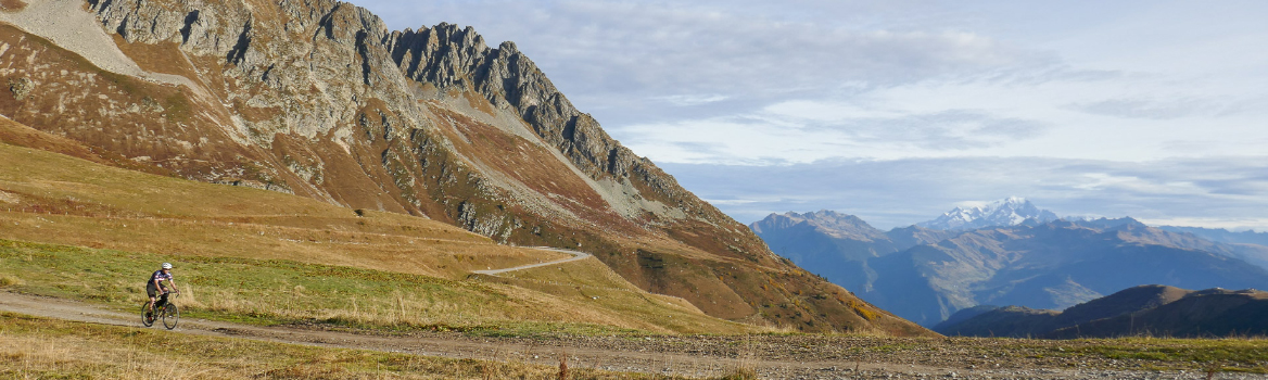 Epic crossing northern alps
