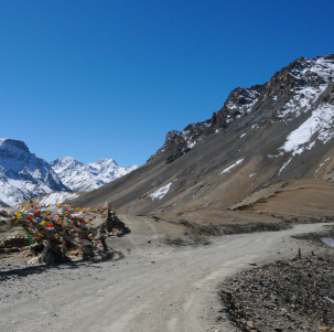 Mountain gravel gear in Indian Zanskar