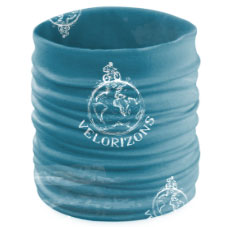 Skye blue neck warmer velorizons
