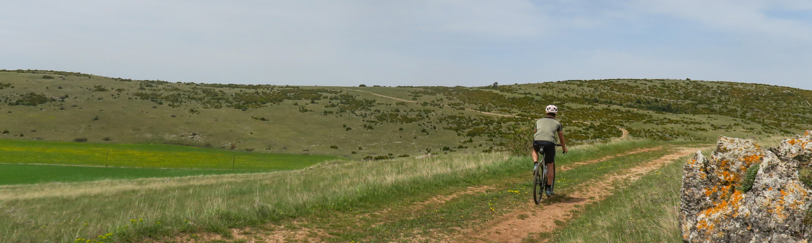 wild gravel gear in french central massif